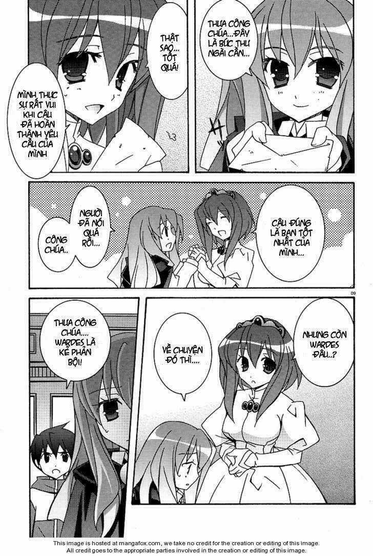 Zero No Tsukaima! - Chapter 24 - Trang 10