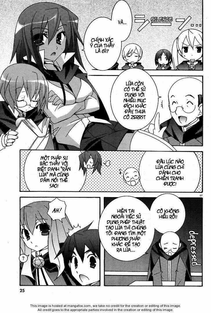 Zero No Tsukaima! - Chapter 25 - Trang 11