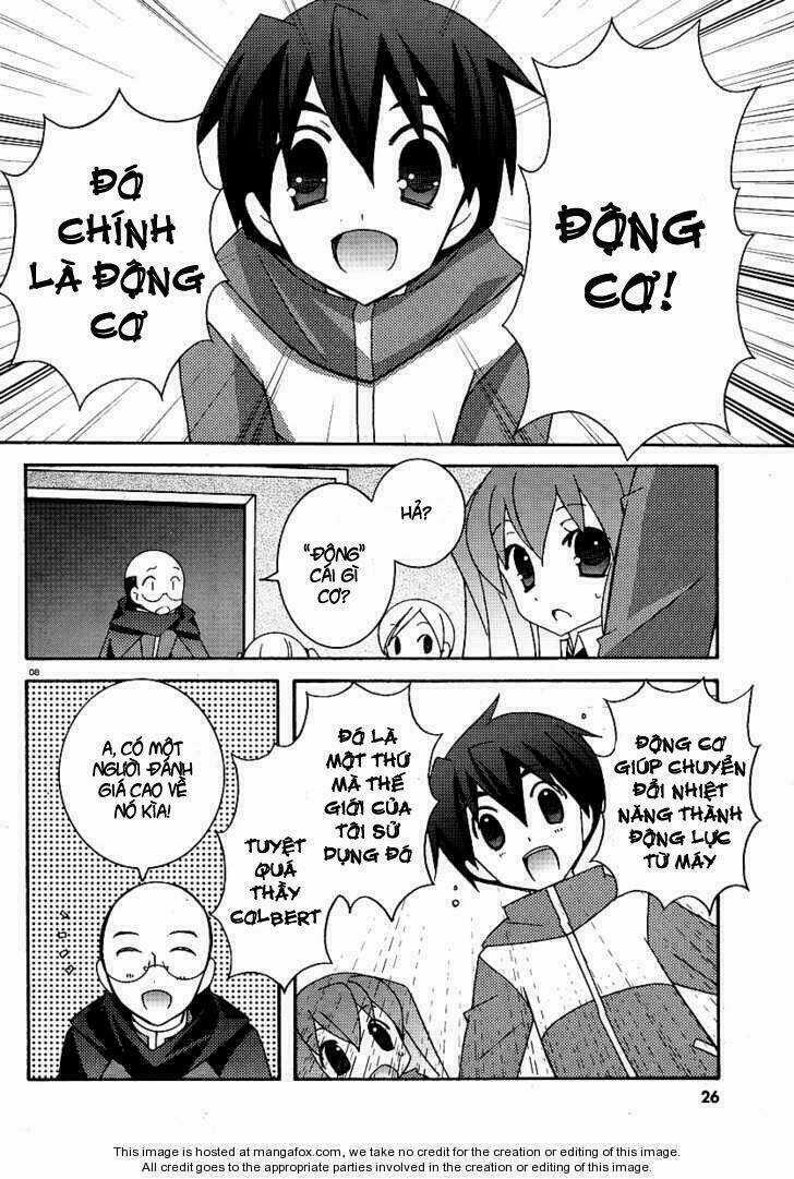 Zero No Tsukaima! - Chapter 25 - Trang 12