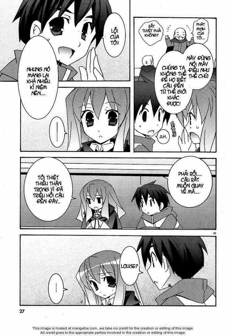 Zero No Tsukaima! - Chapter 25 - Trang 13
