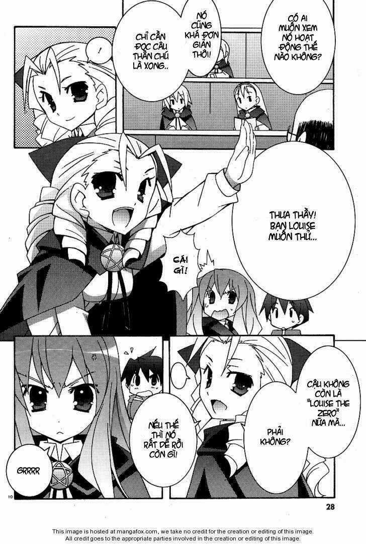 Zero No Tsukaima! - Chapter 25 - Trang 14