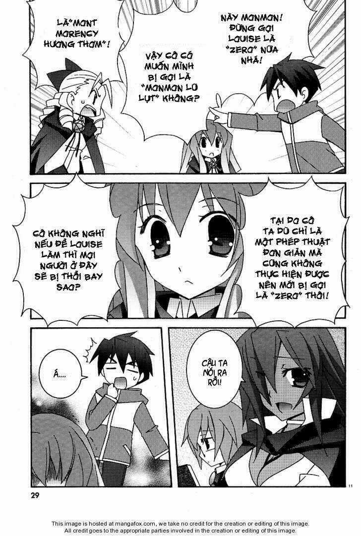 Zero No Tsukaima! - Chapter 25 - Trang 15