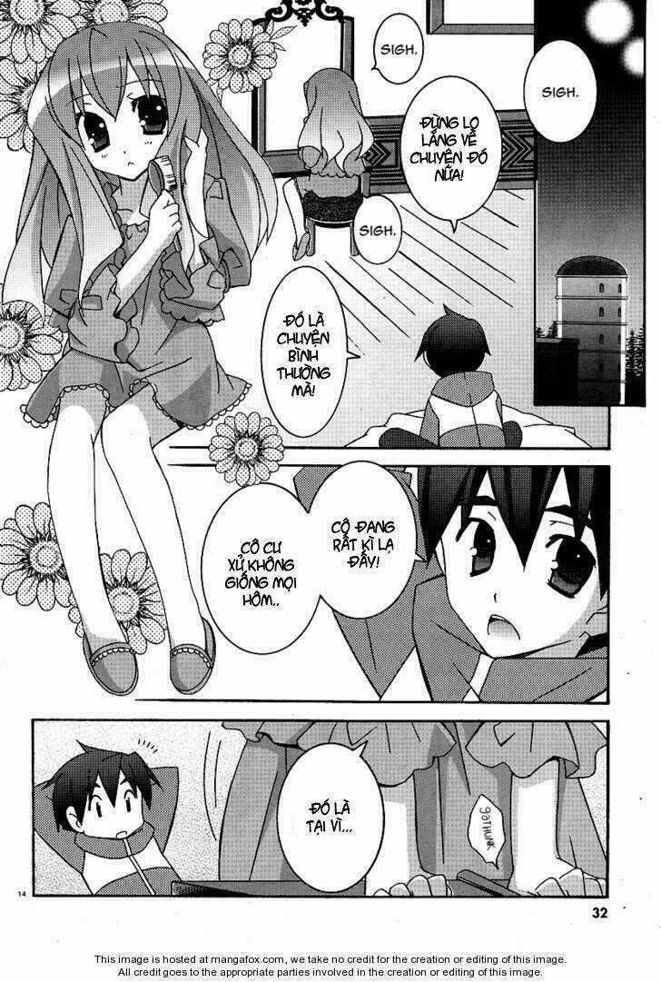 Zero No Tsukaima! - Chapter 25 - Trang 18