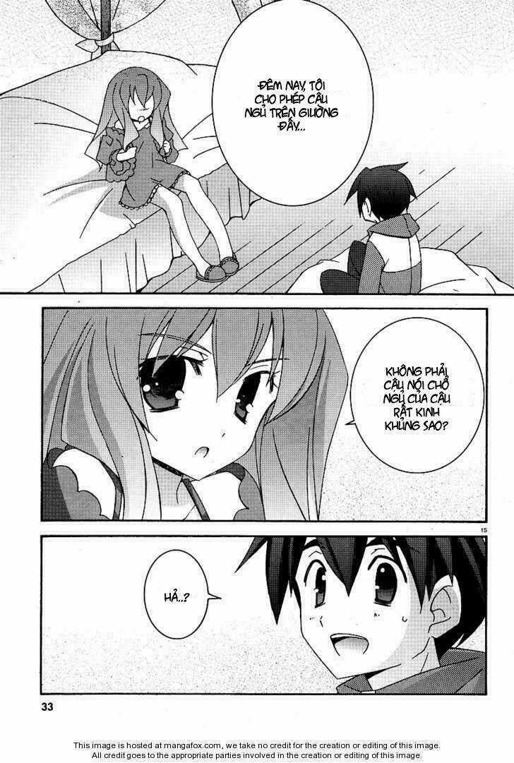 Zero No Tsukaima! - Chapter 25 - Trang 19