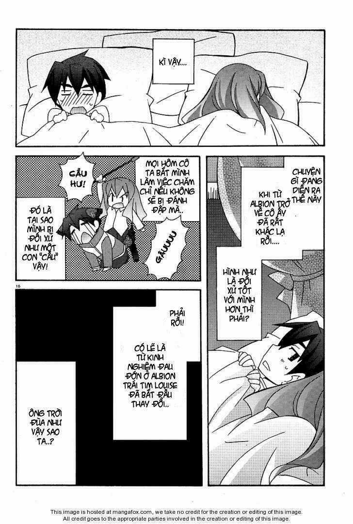 Zero No Tsukaima! - Chapter 25 - Trang 20