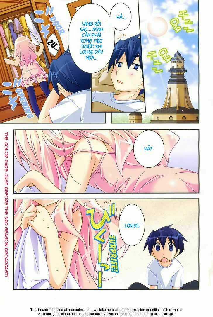 Zero No Tsukaima! - Chapter 25 - Trang 3