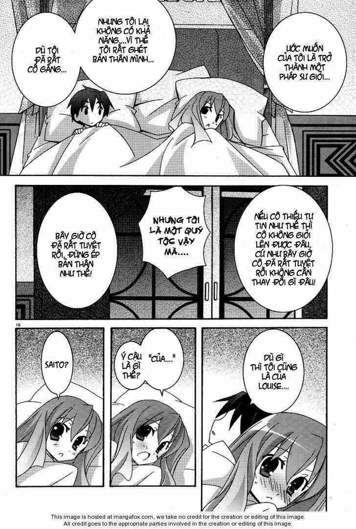 Zero No Tsukaima! - Chapter 25 - Trang 22