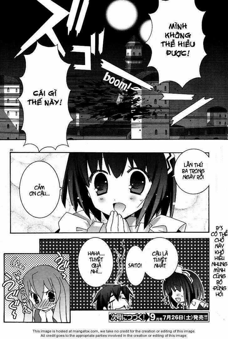 Zero No Tsukaima! - Chapter 25 - Trang 24