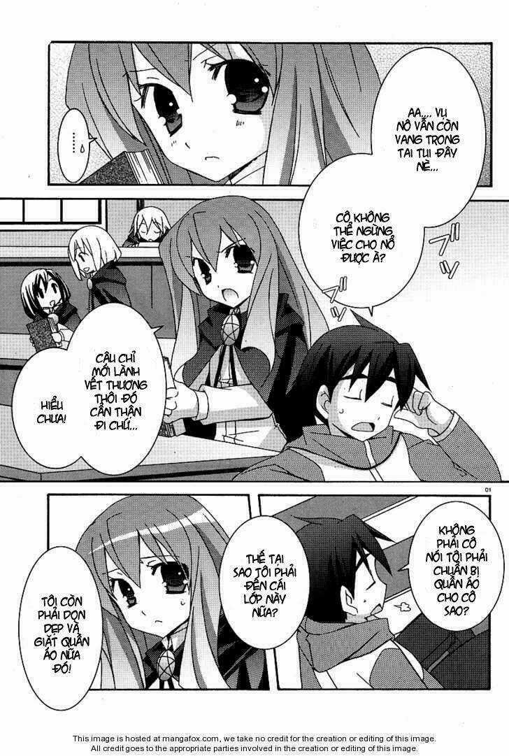 Zero No Tsukaima! - Chapter 25 - Trang 5