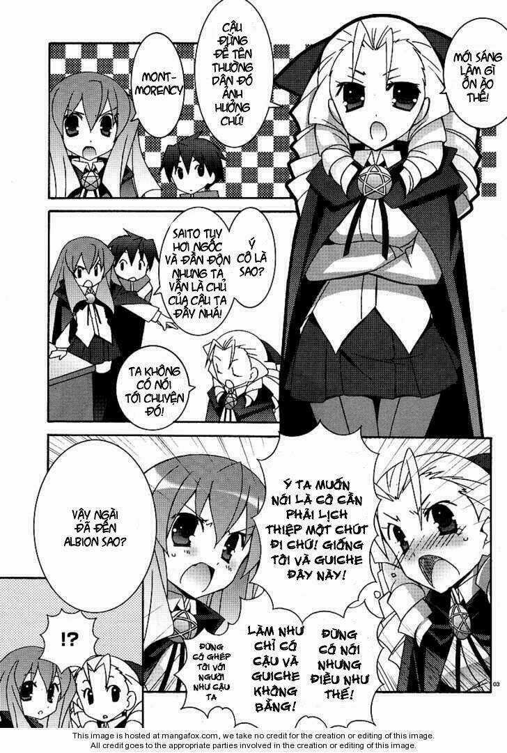 Zero No Tsukaima! - Chapter 25 - Trang 7