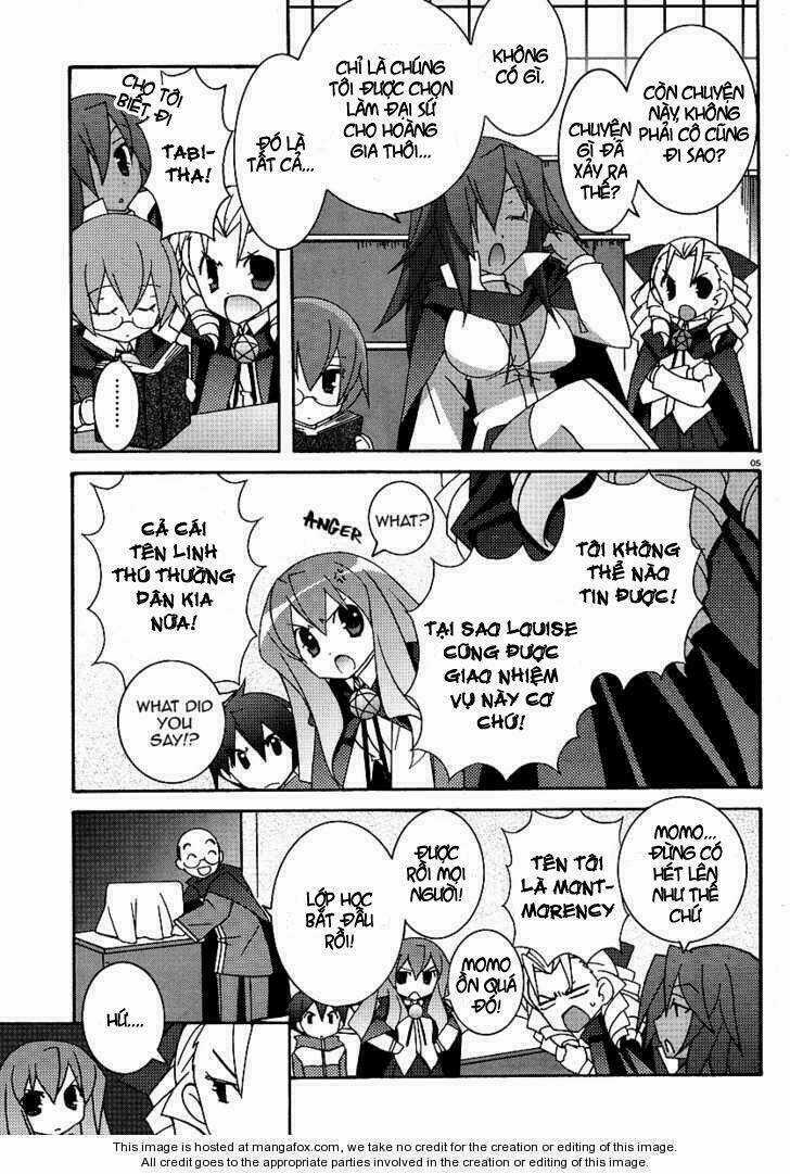 Zero No Tsukaima! - Chapter 25 - Trang 9