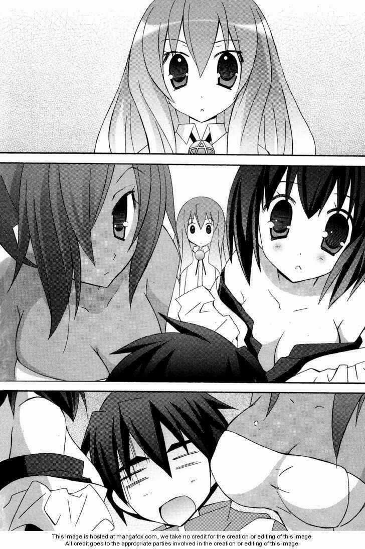 Zero No Tsukaima! - Chapter 26 - Trang 13