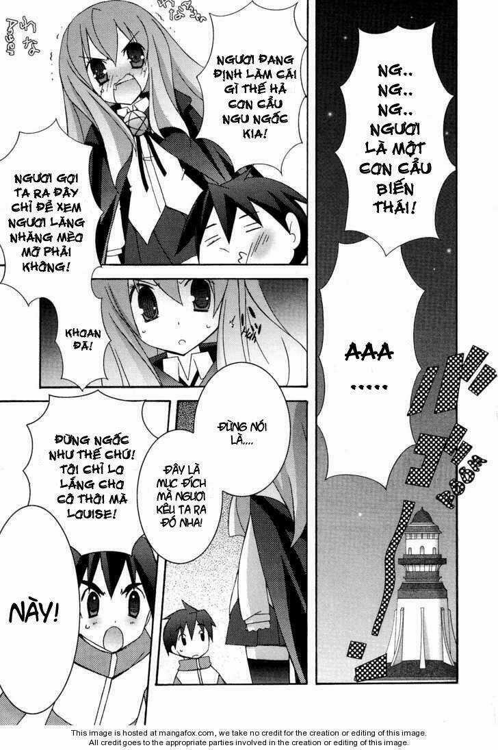 Zero No Tsukaima! - Chapter 26 - Trang 14