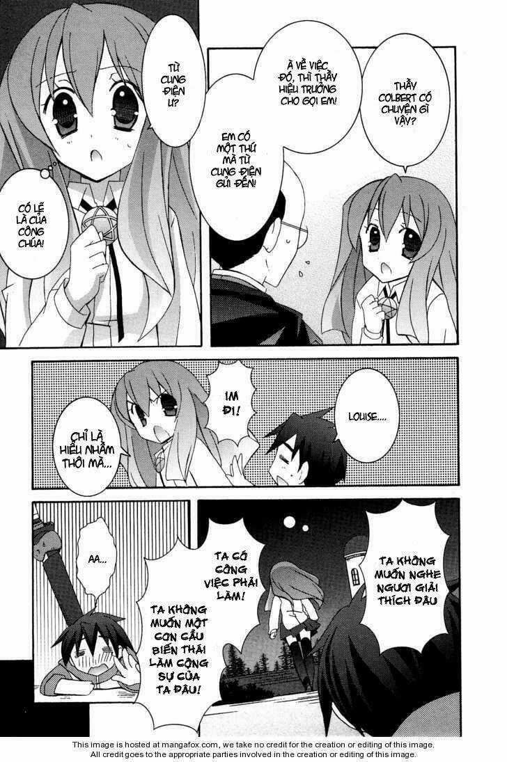 Zero No Tsukaima! - Chapter 26 - Trang 16