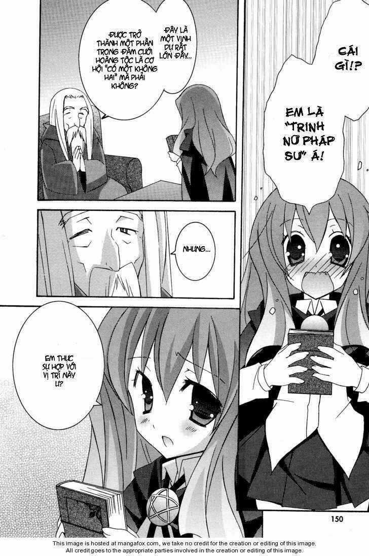 Zero No Tsukaima! - Chapter 26 - Trang 21