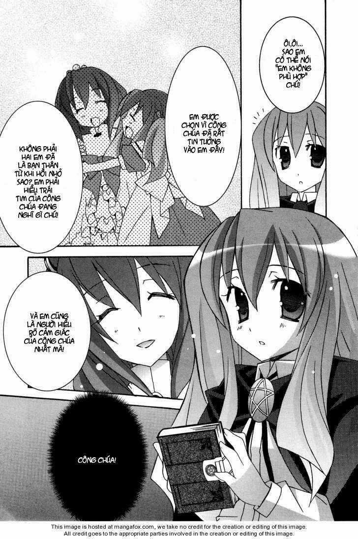 Zero No Tsukaima! - Chapter 26 - Trang 22