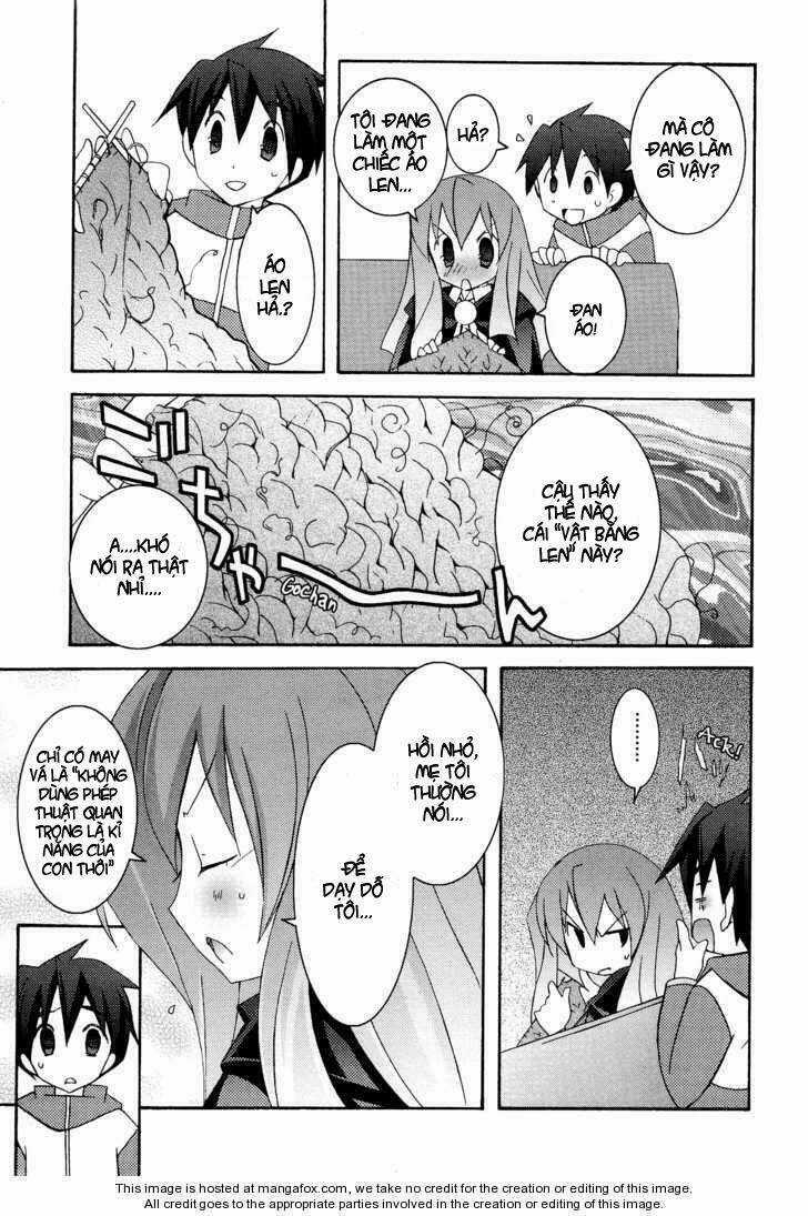 Zero No Tsukaima! - Chapter 26 - Trang 4