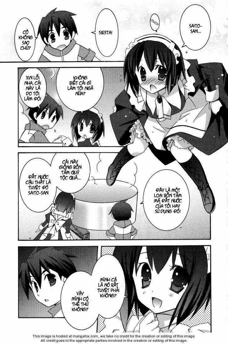 Zero No Tsukaima! - Chapter 26 - Trang 8