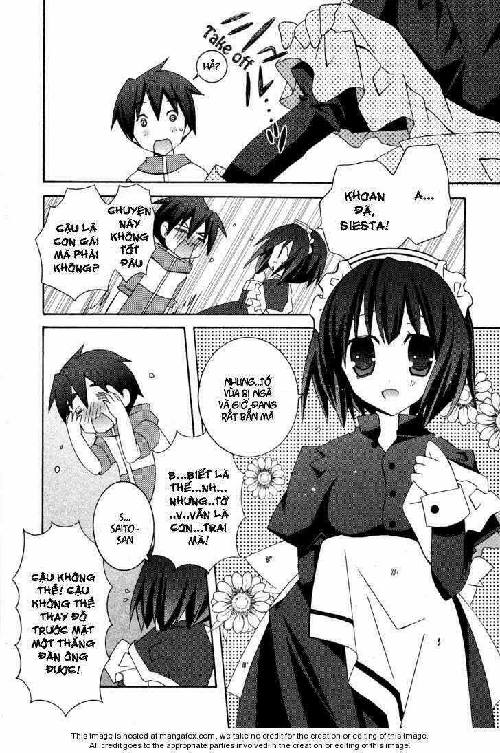 Zero No Tsukaima! - Chapter 26 - Trang 9