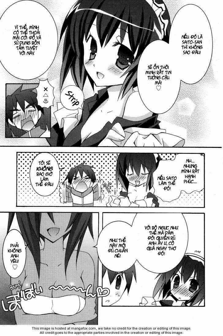 Zero No Tsukaima! - Chapter 26 - Trang 10