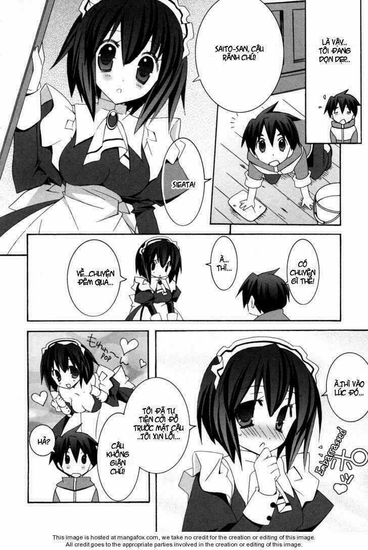 Zero No Tsukaima! - Chapter 27 - Trang 11