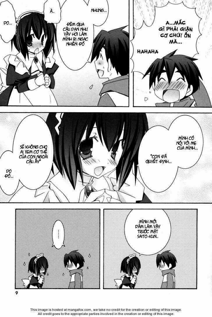 Zero No Tsukaima! - Chapter 27 - Trang 12