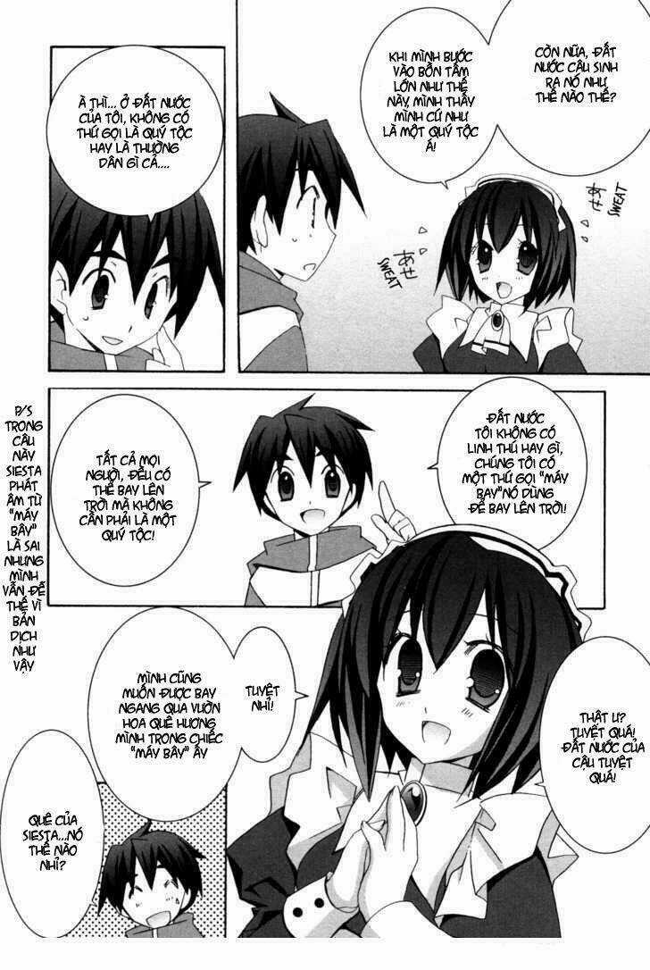 Zero No Tsukaima! - Chapter 27 - Trang 13