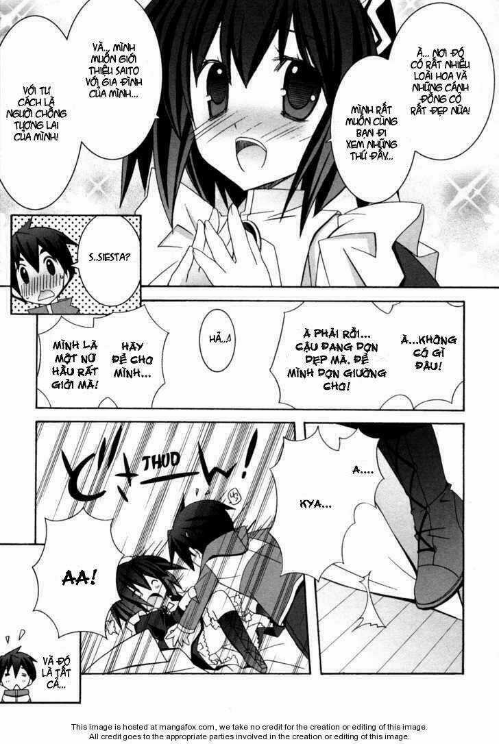 Zero No Tsukaima! - Chapter 27 - Trang 14