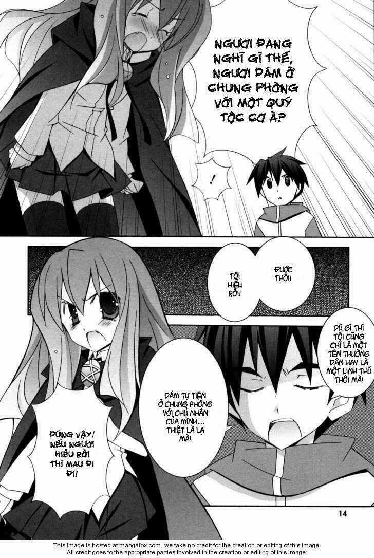Zero No Tsukaima! - Chapter 27 - Trang 17