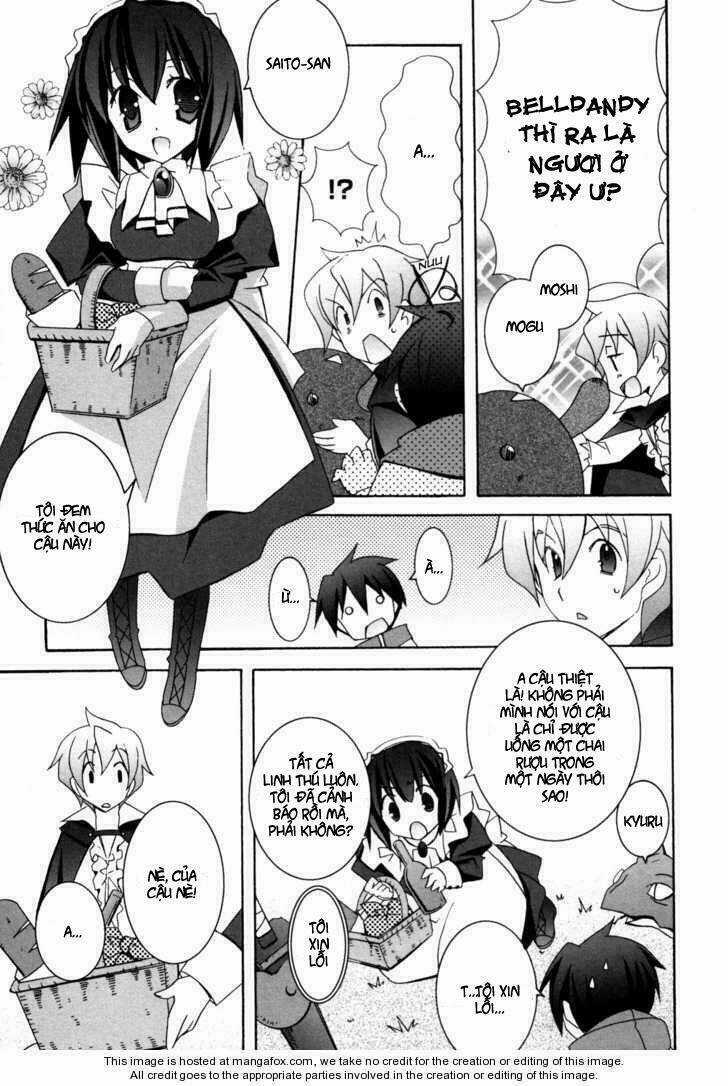 Zero No Tsukaima! - Chapter 27 - Trang 20