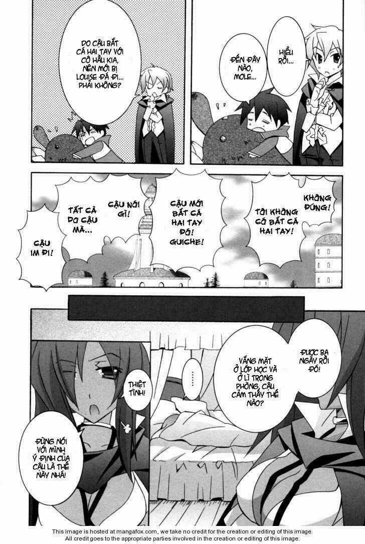 Zero No Tsukaima! - Chapter 27 - Trang 21