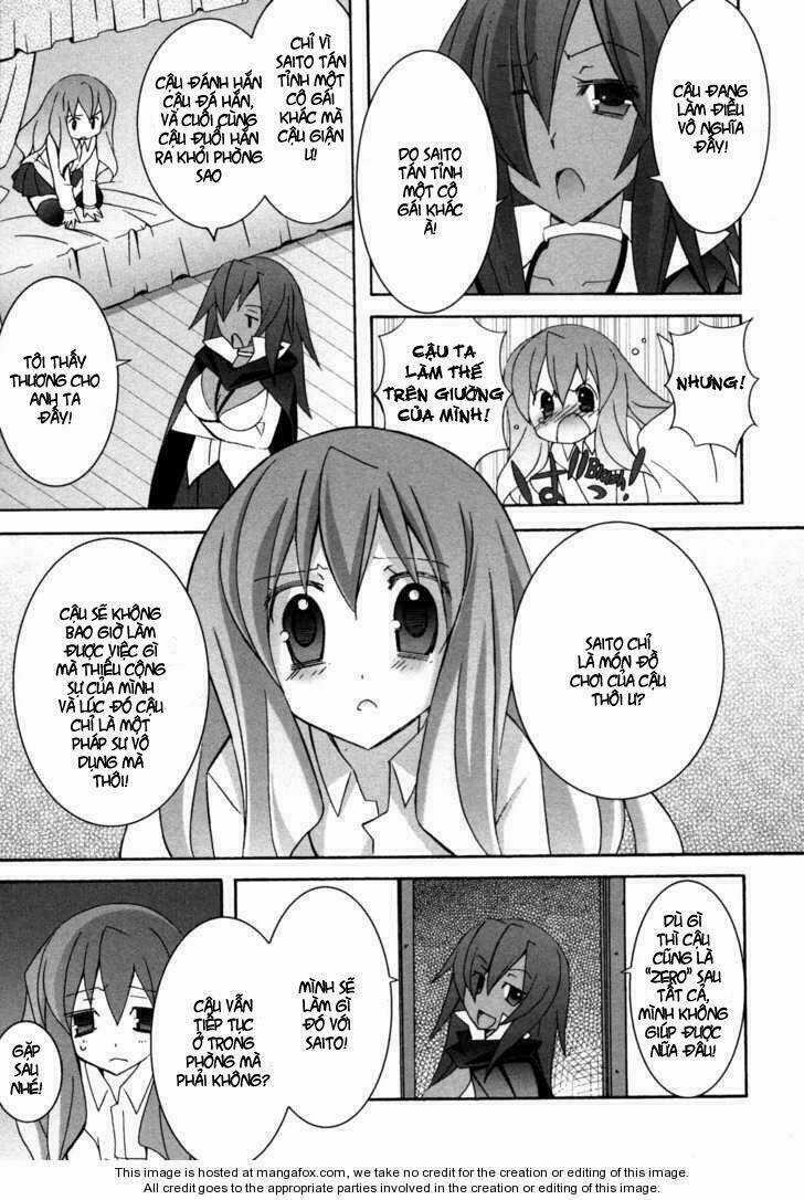 Zero No Tsukaima! - Chapter 27 - Trang 22