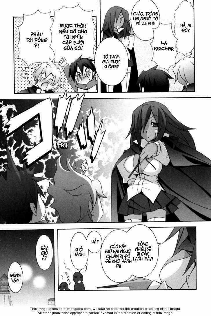 Zero No Tsukaima! - Chapter 27 - Trang 24