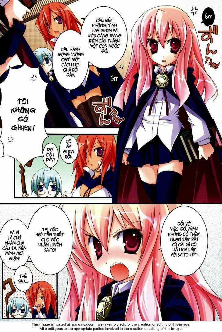 Zero No Tsukaima! - Chapter 27 - Trang 4