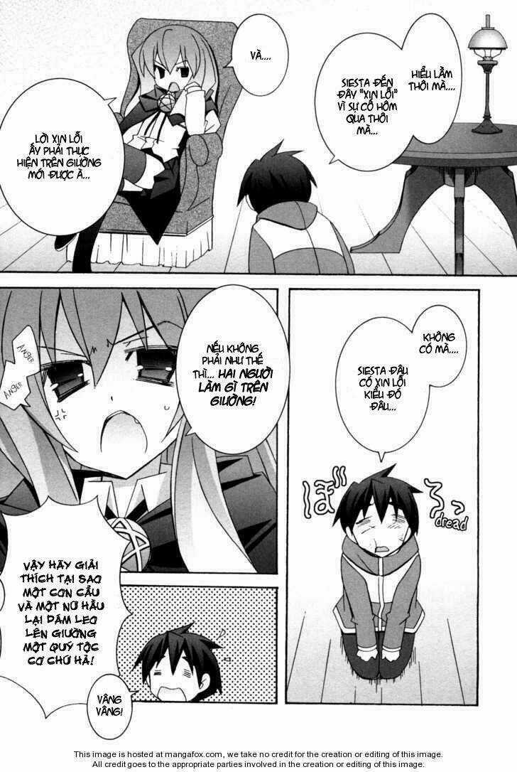 Zero No Tsukaima! - Chapter 27 - Trang 10