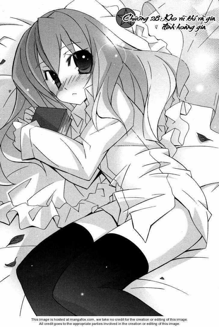 Zero No Tsukaima! - Chapter 28 - Trang 2