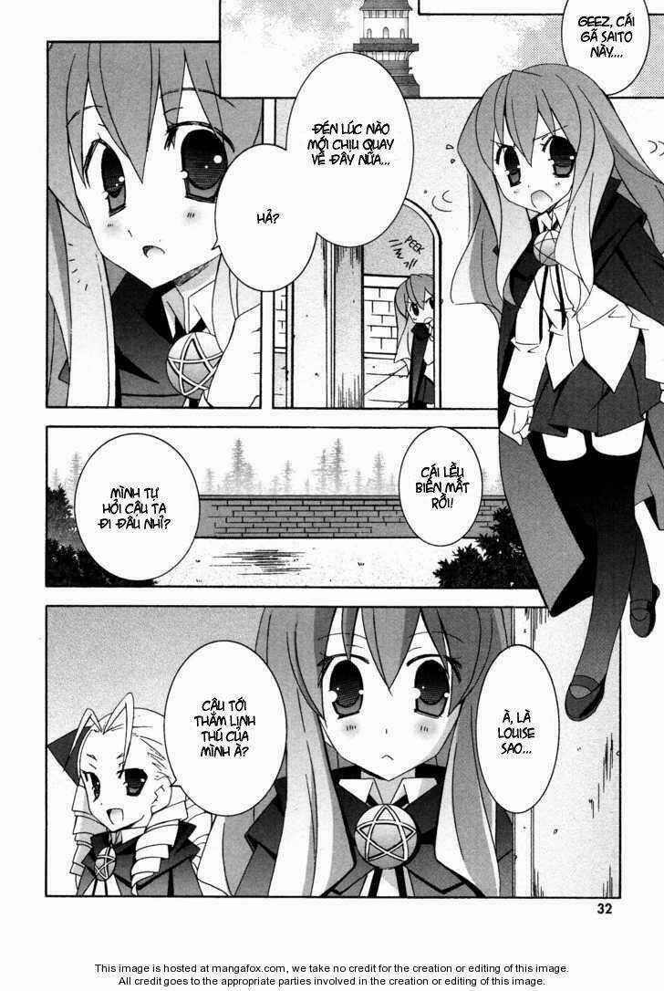 Zero No Tsukaima! - Chapter 28 - Trang 11