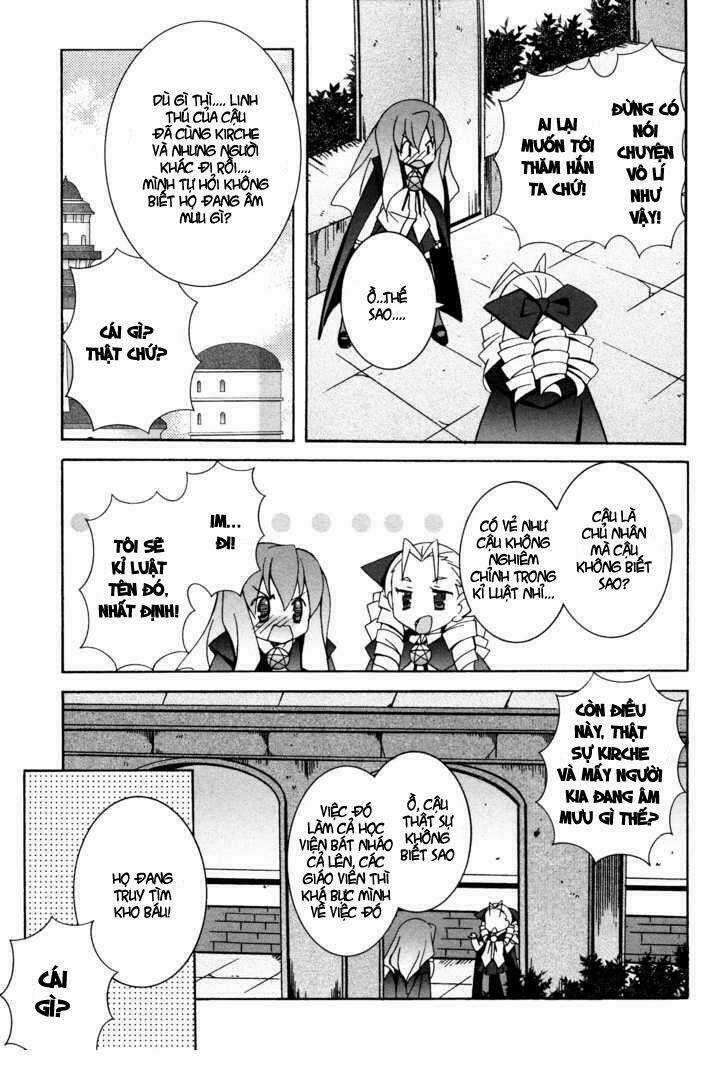 Zero No Tsukaima! - Chapter 28 - Trang 12