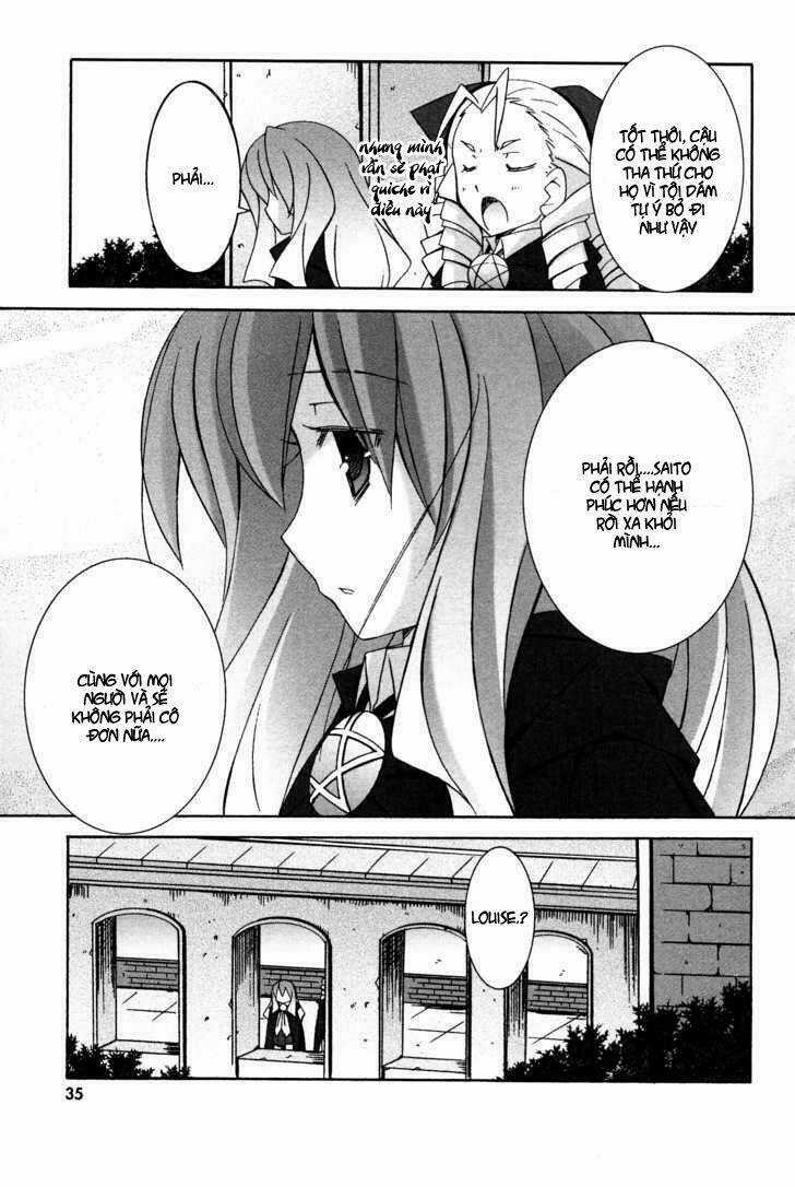 Zero No Tsukaima! - Chapter 28 - Trang 14