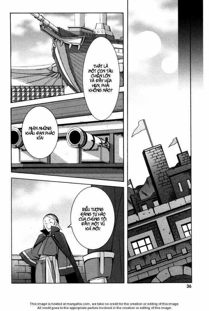 Zero No Tsukaima! - Chapter 28 - Trang 15