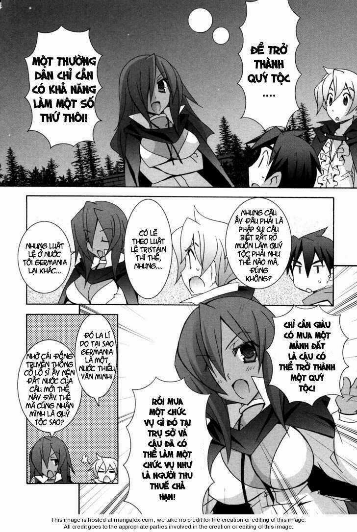 Zero No Tsukaima! - Chapter 28 - Trang 3