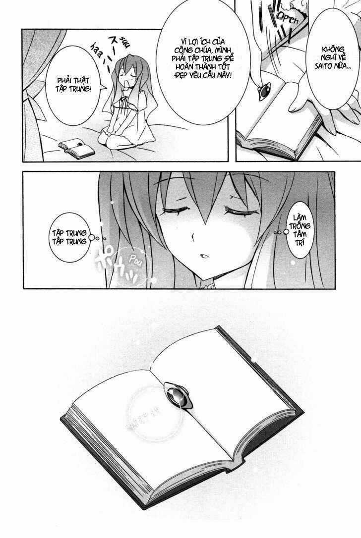 Zero No Tsukaima! - Chapter 28 - Trang 21