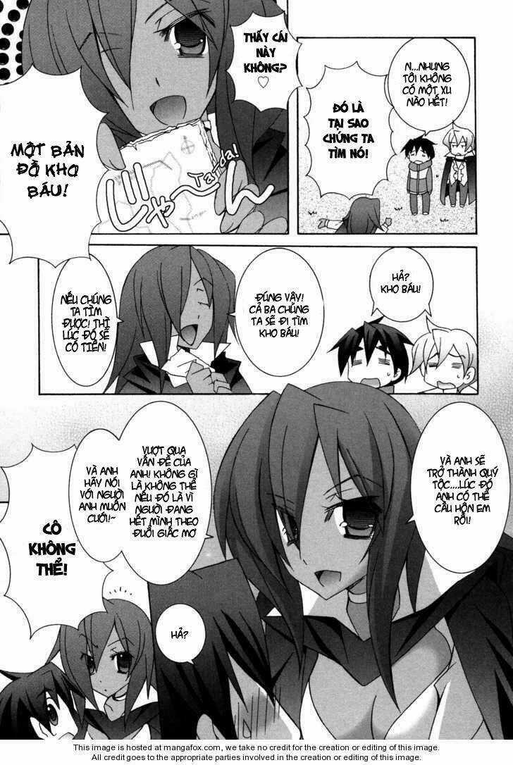 Zero No Tsukaima! - Chapter 28 - Trang 4