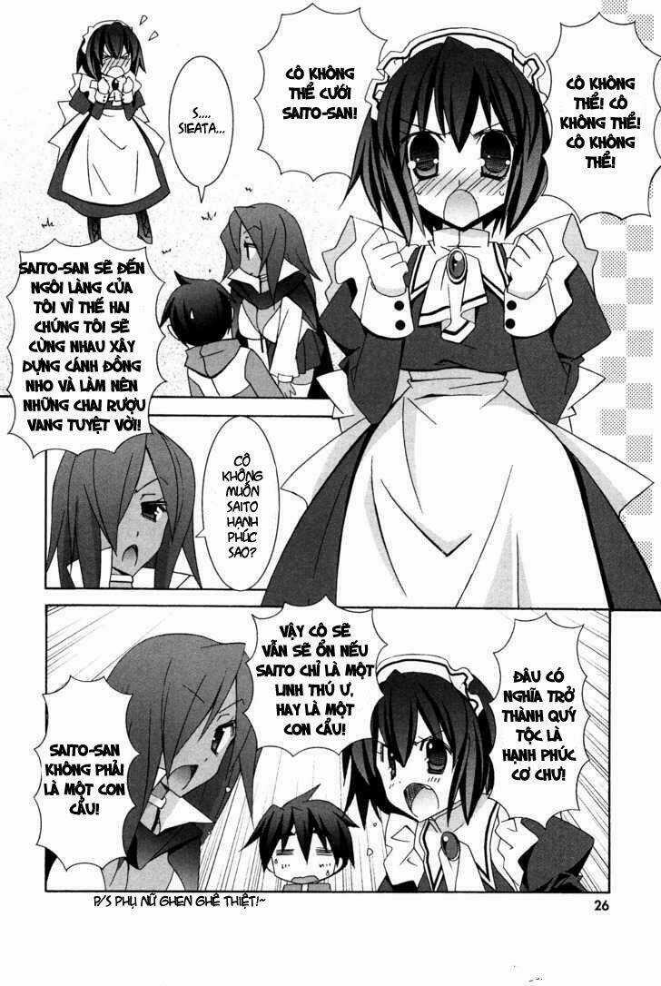 Zero No Tsukaima! - Chapter 28 - Trang 5