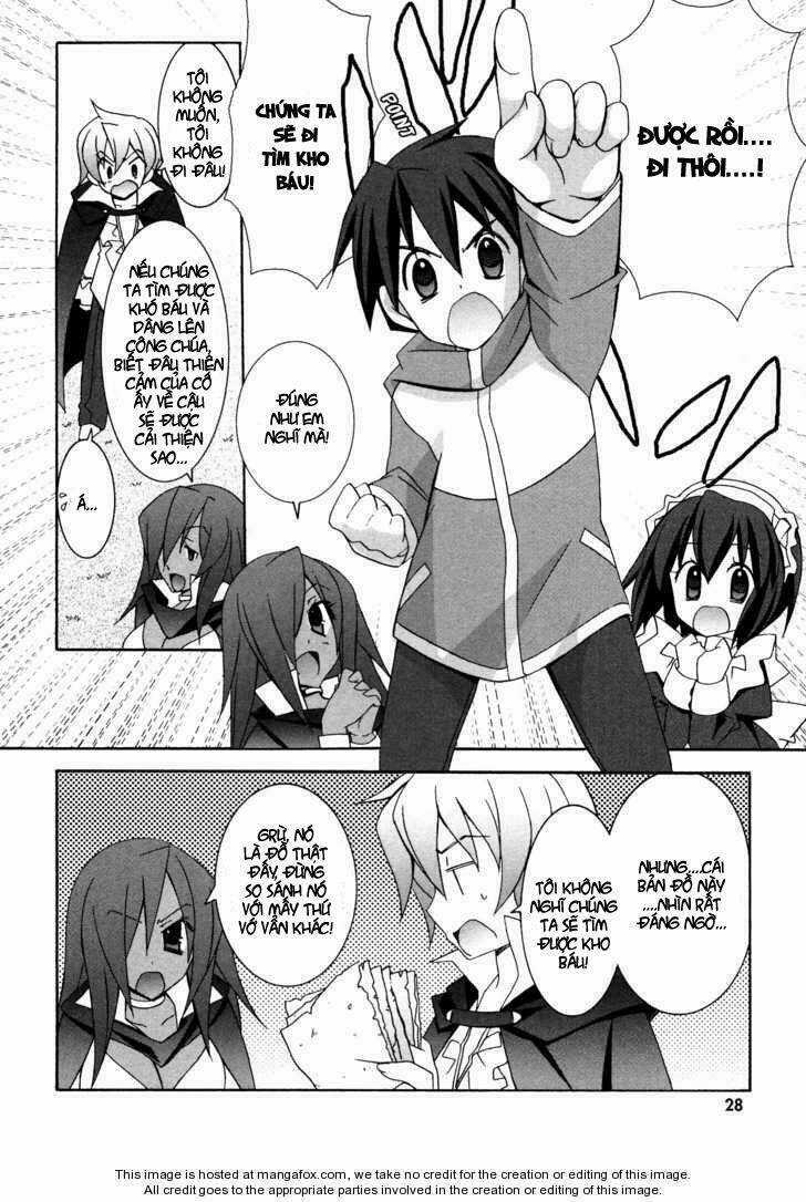 Zero No Tsukaima! - Chapter 28 - Trang 7