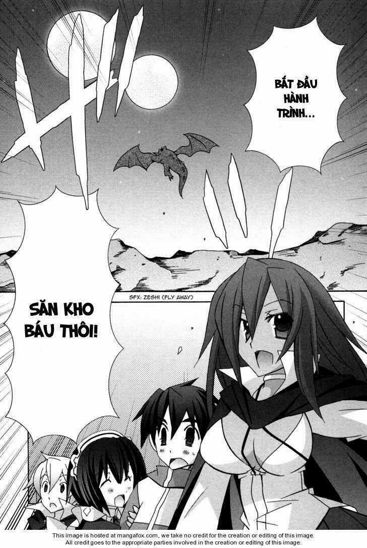 Zero No Tsukaima! - Chapter 28 - Trang 10