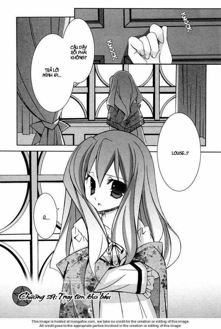 Zero No Tsukaima! - Chapter 29 - Trang 2