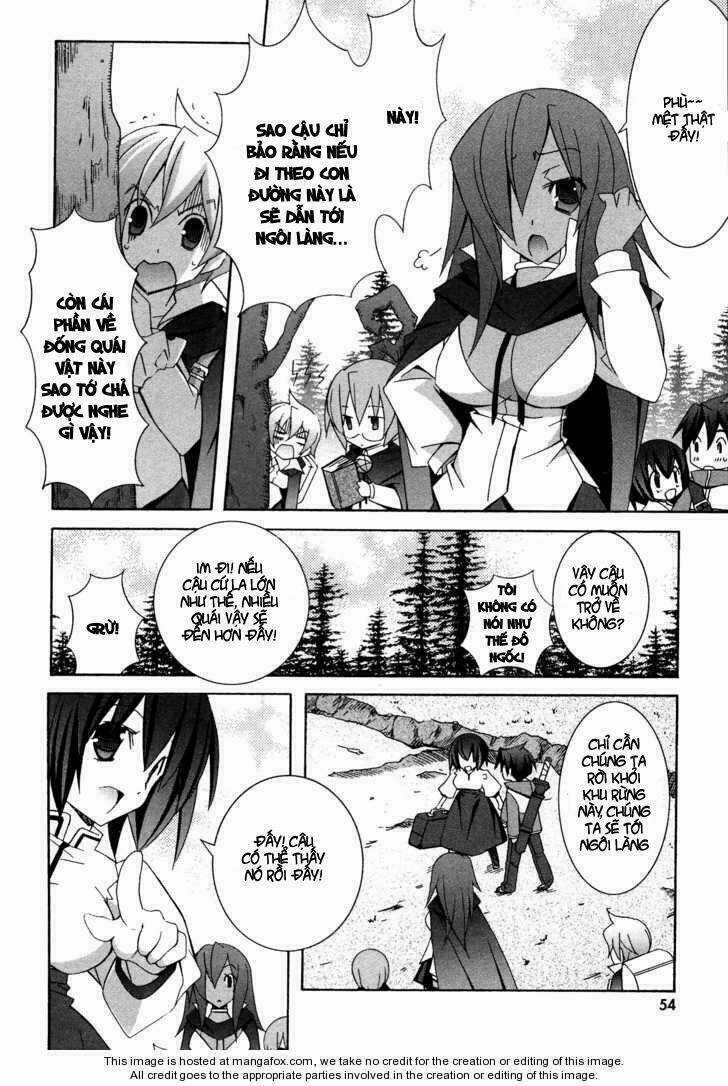 Zero No Tsukaima! - Chapter 29 - Trang 13