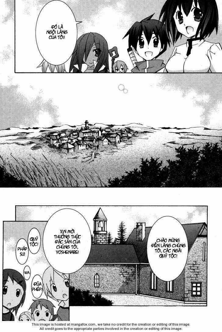 Zero No Tsukaima! - Chapter 29 - Trang 14