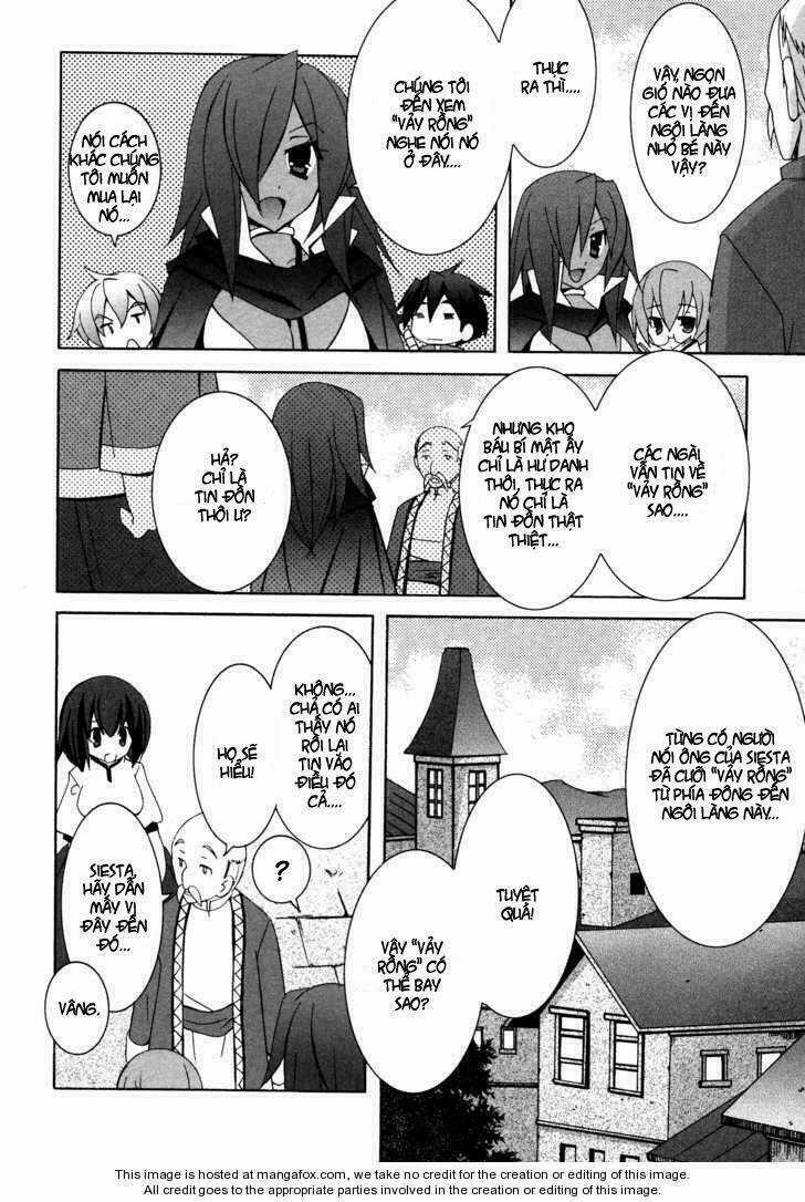 Zero No Tsukaima! - Chapter 29 - Trang 15